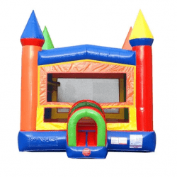 Rainbow Bounce Castle