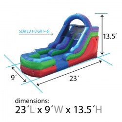 1220dimensions 1729040225 12' Wet/Dry Slide