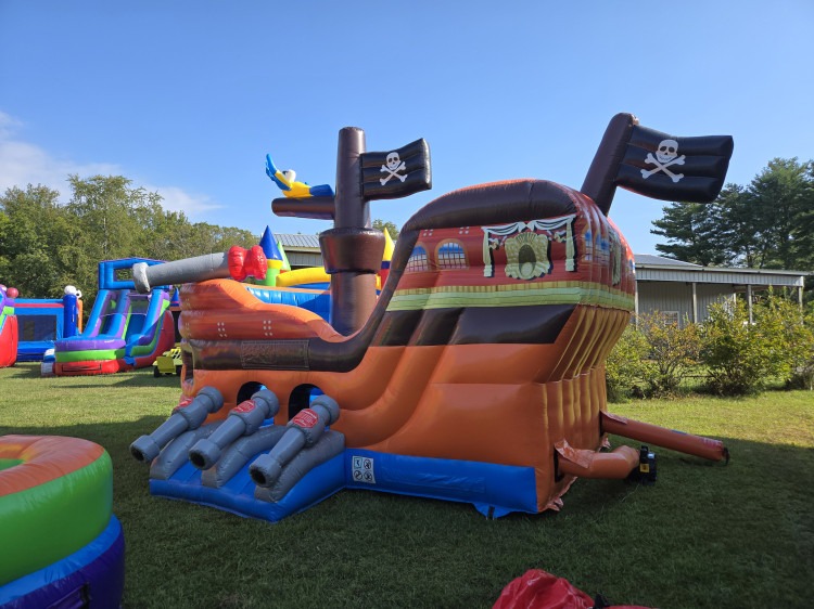 Pirate Ship Combo DRY ONLY